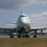 747 at airport.